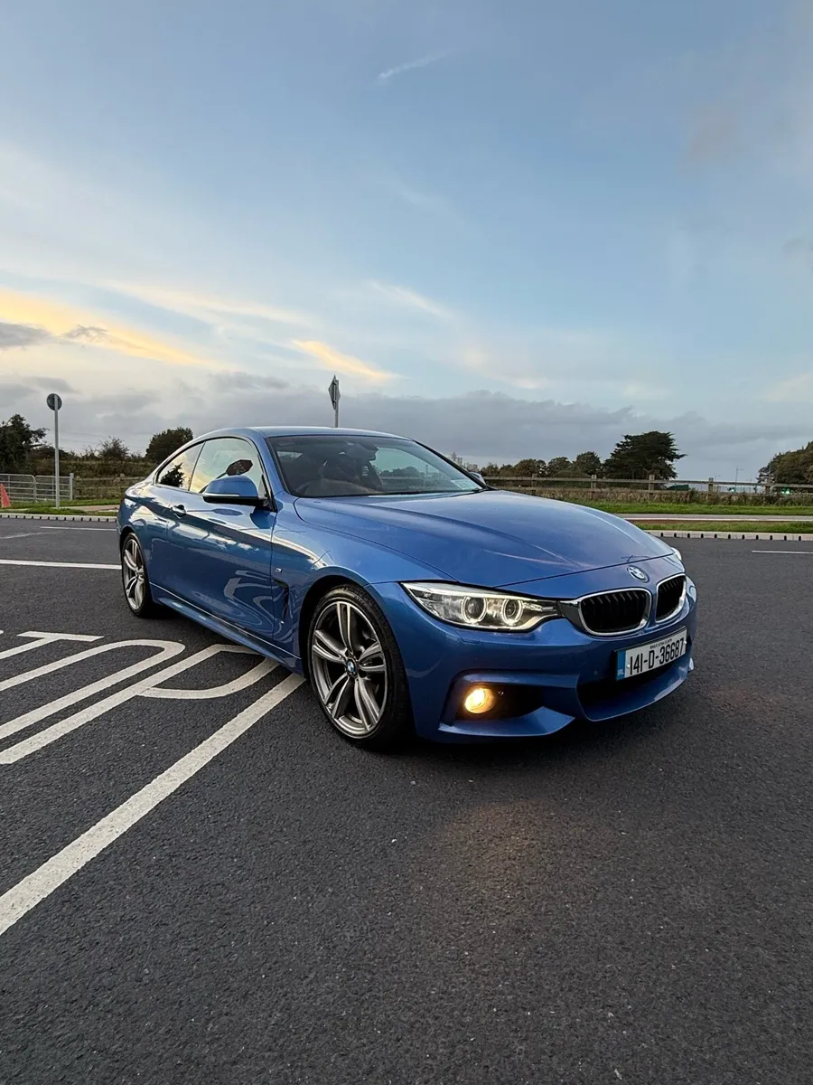 Bmw 420d Msport Coupe auto - Image 1