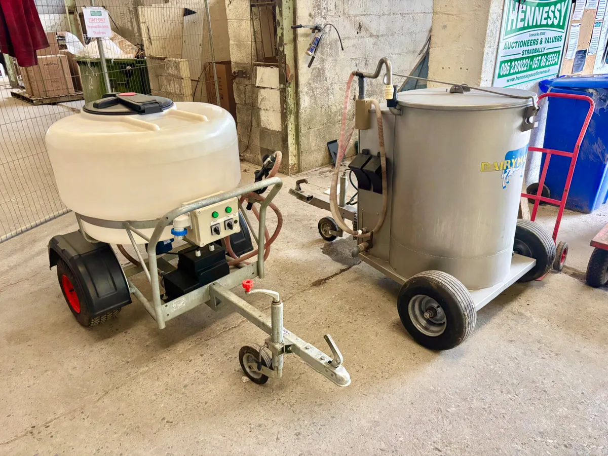 Timed Auction Farm Items @ Portlaoise - Image 1