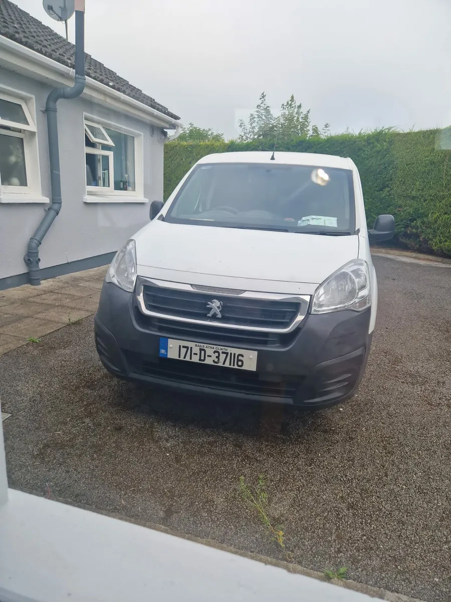 PEUGEOT PARTNER 1.6 DSL DOE 12/25 ADD BLUE DELETED - Image 1