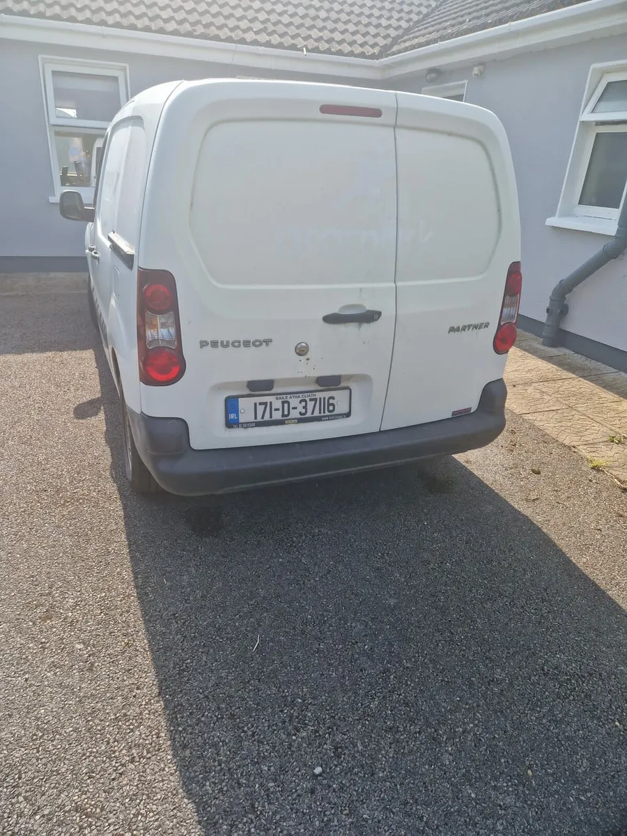 PEUGEOT PARTNER 1.6 DSL DOE 12/25 ADD BLUE DELETED - Image 3