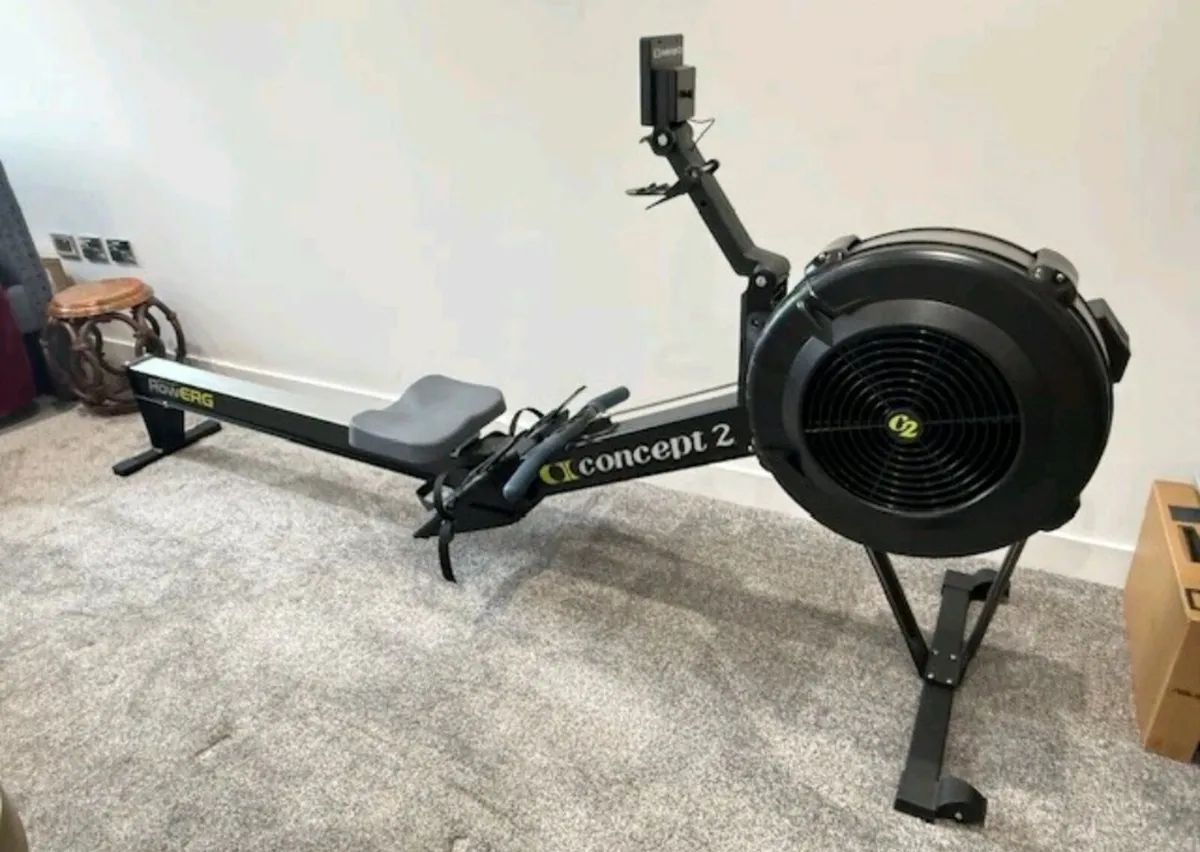 Concept2 Rowerg Rowing Machine - Image 1