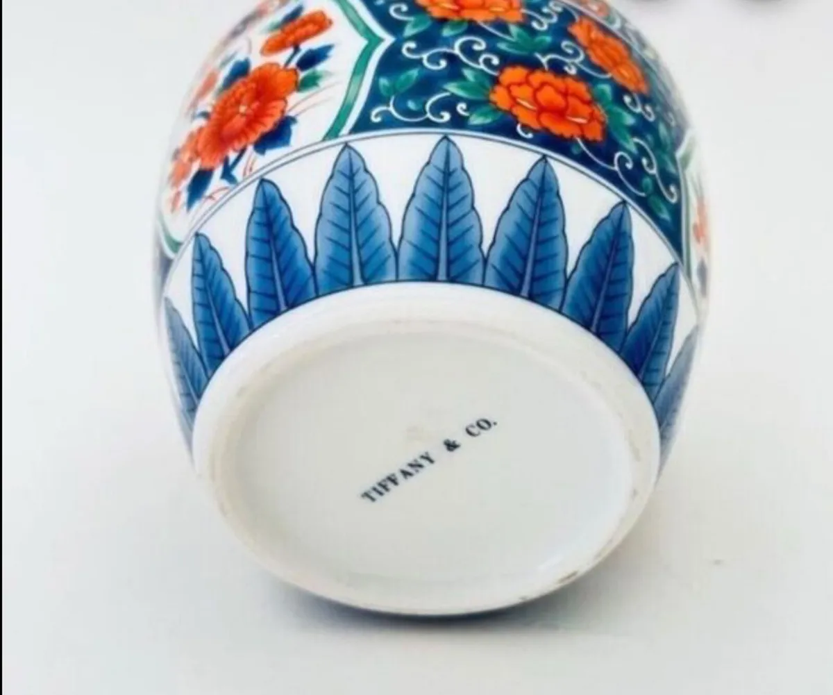 Vintage Tiffany & Co vase - Image 2