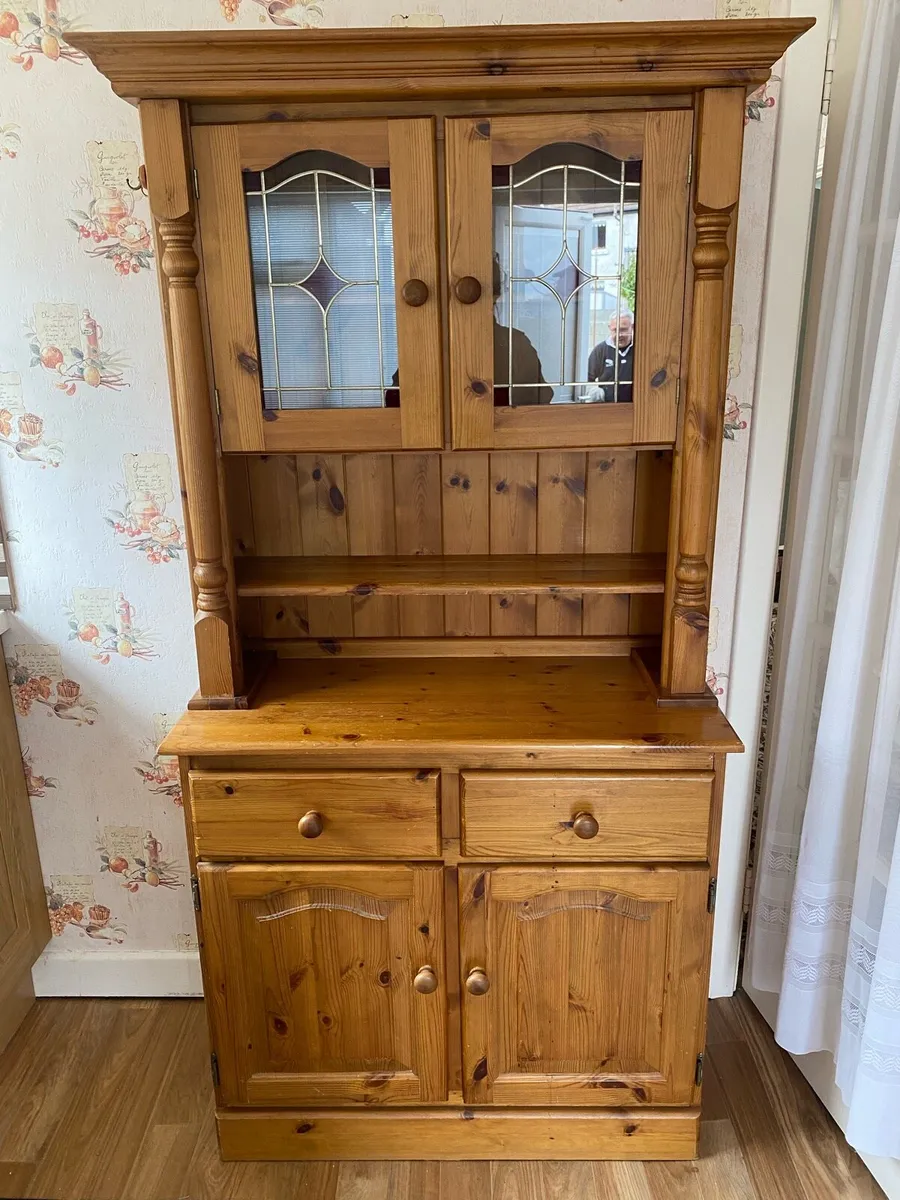 Lovely Oak Kitchen Dresser - Image 1