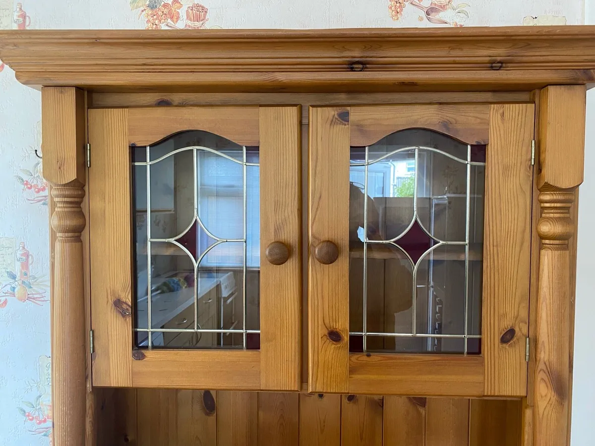 Lovely Oak Kitchen Dresser - Image 2