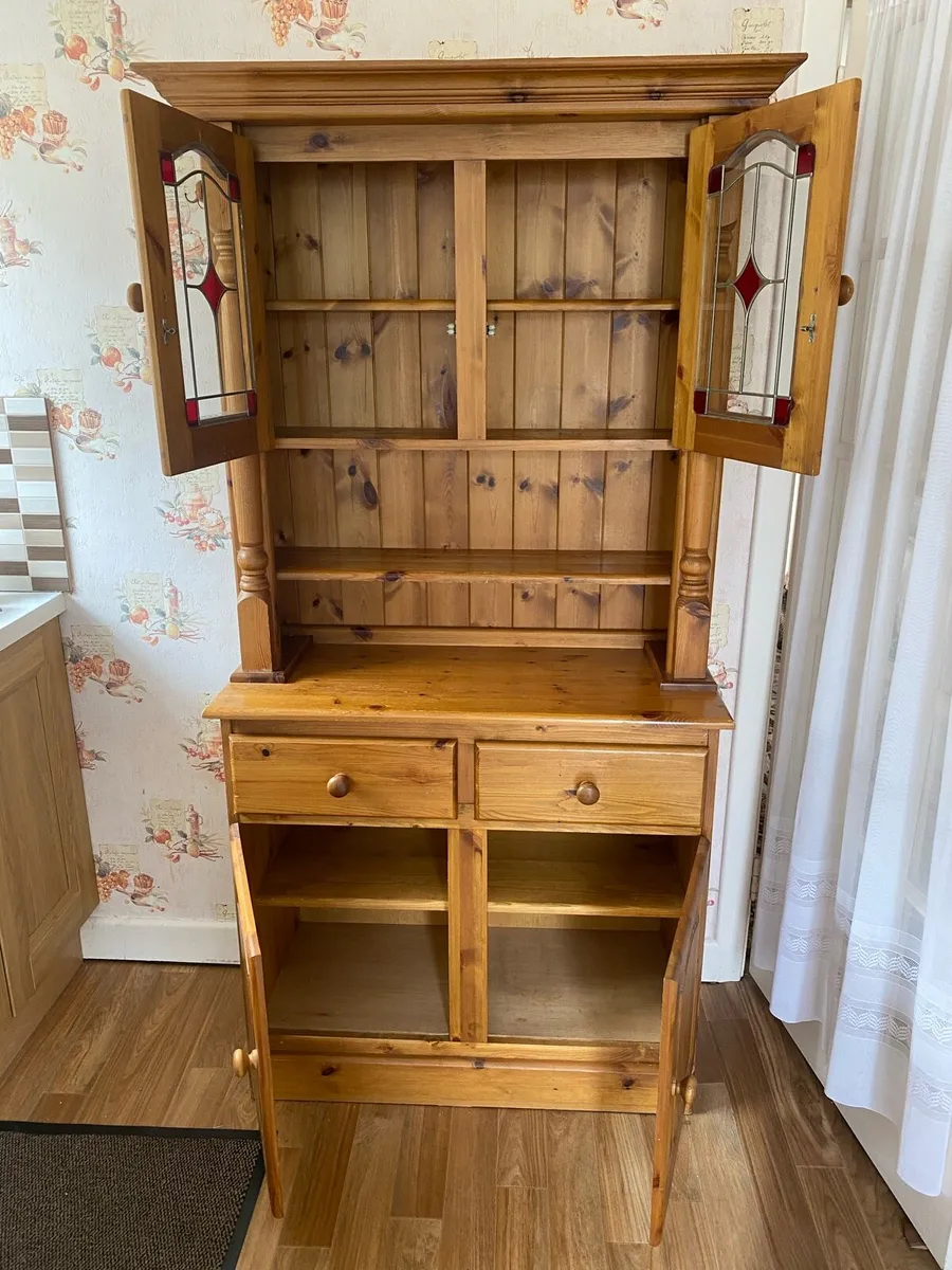 Lovely Oak Kitchen Dresser - Image 3
