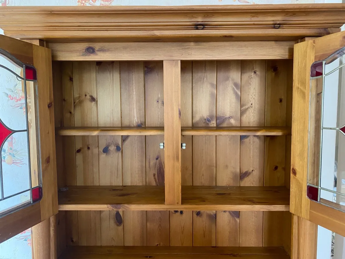Lovely Oak Kitchen Dresser - Image 4