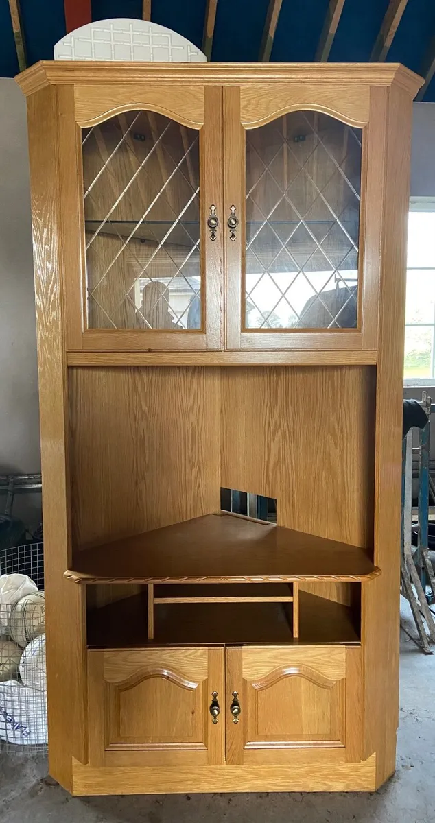 TV Corner Unit