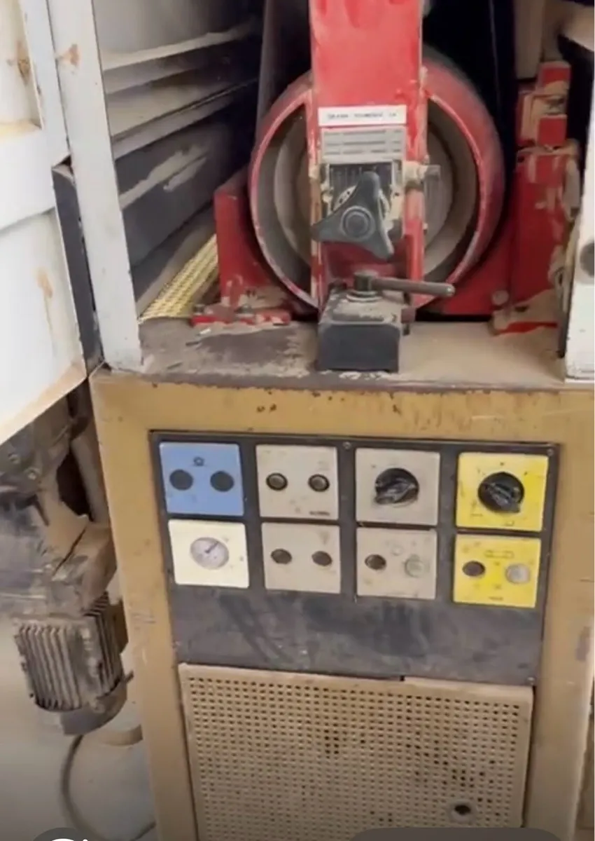 SCM 900mm drum sander - Image 2