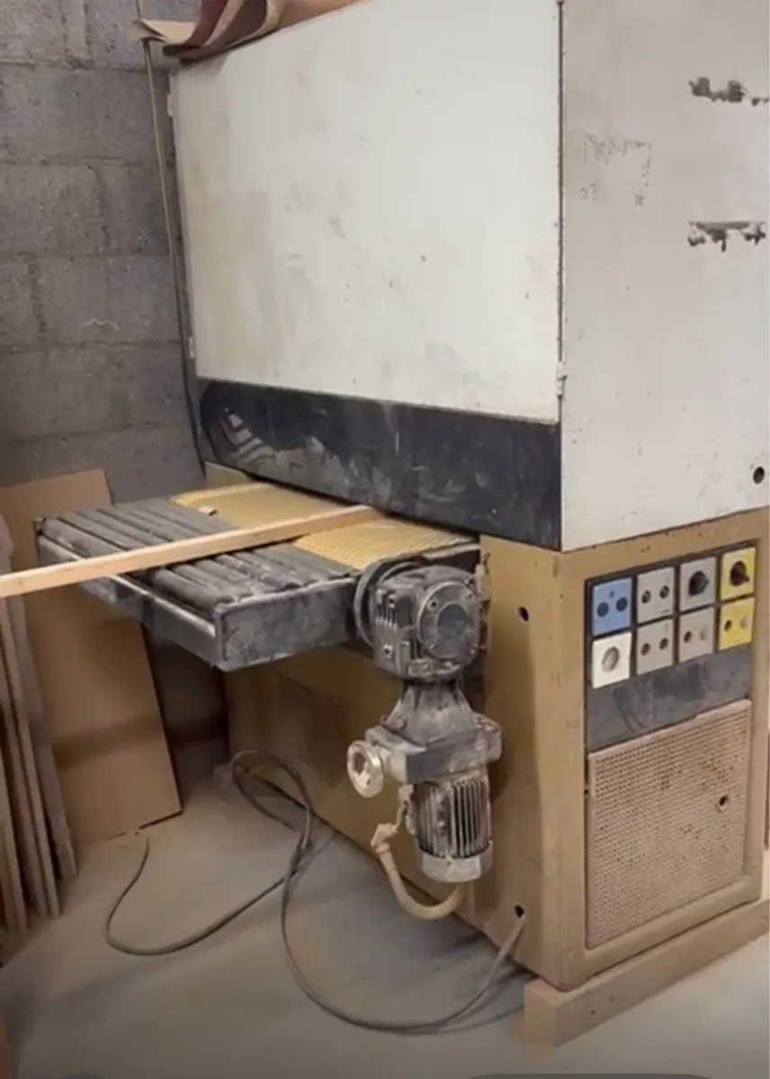 SCM 900mm drum sander - Image 4