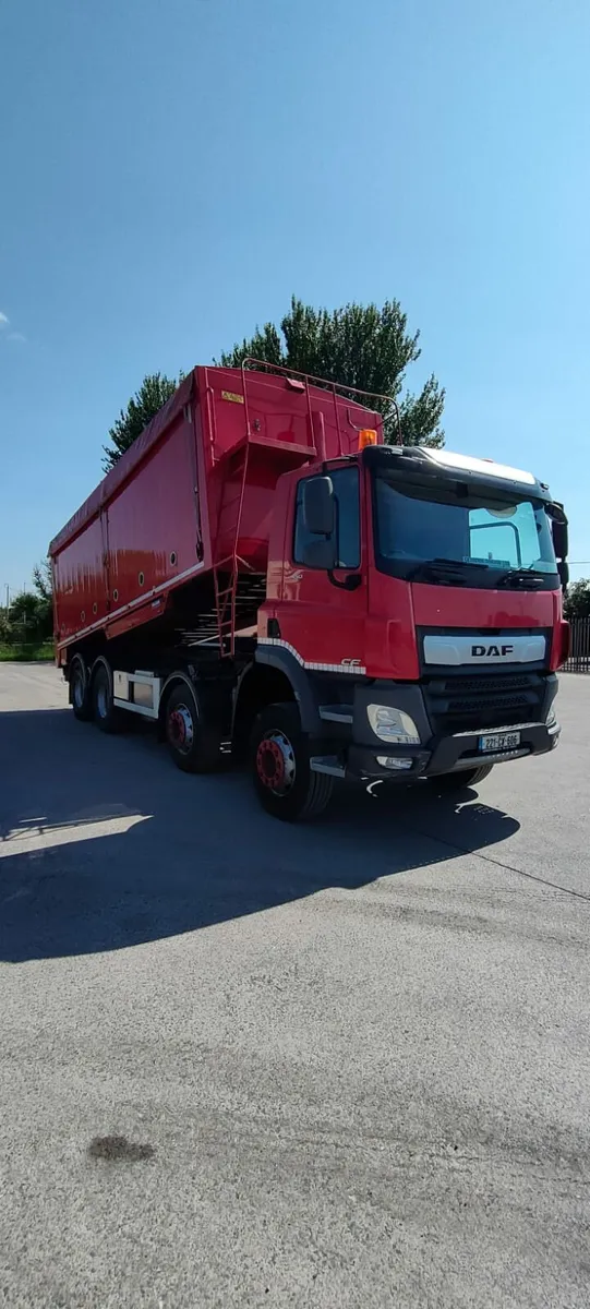 DAF CF Bulk Blower - Image 4