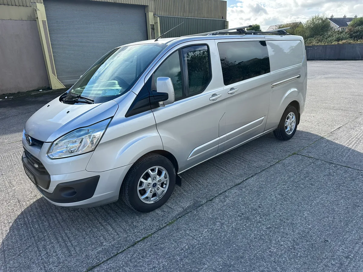14 Ford Transit 2.2 CREWCAB DOE1/26 - Image 1
