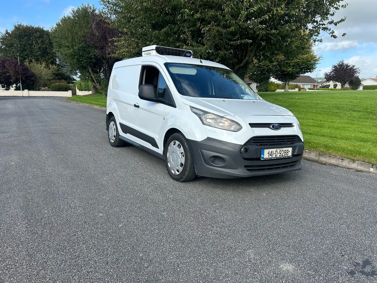 2014 Ford transit connect fridge van - Image 1