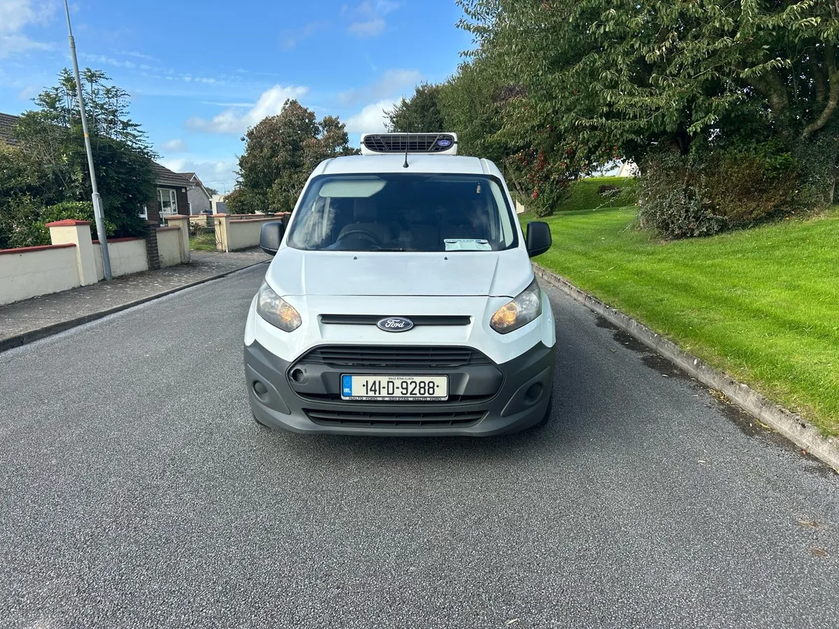 2014 Ford transit connect fridge van - Image 2