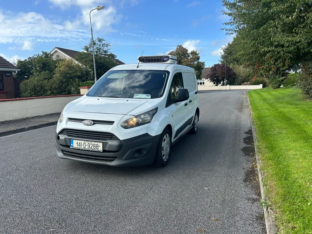 2014 Ford transit connect fridge van - Image 3