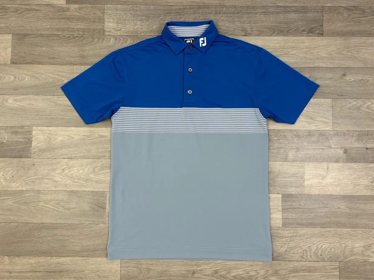 FootJoy FJ Golf Polo Shirt Mens Small - Image 1