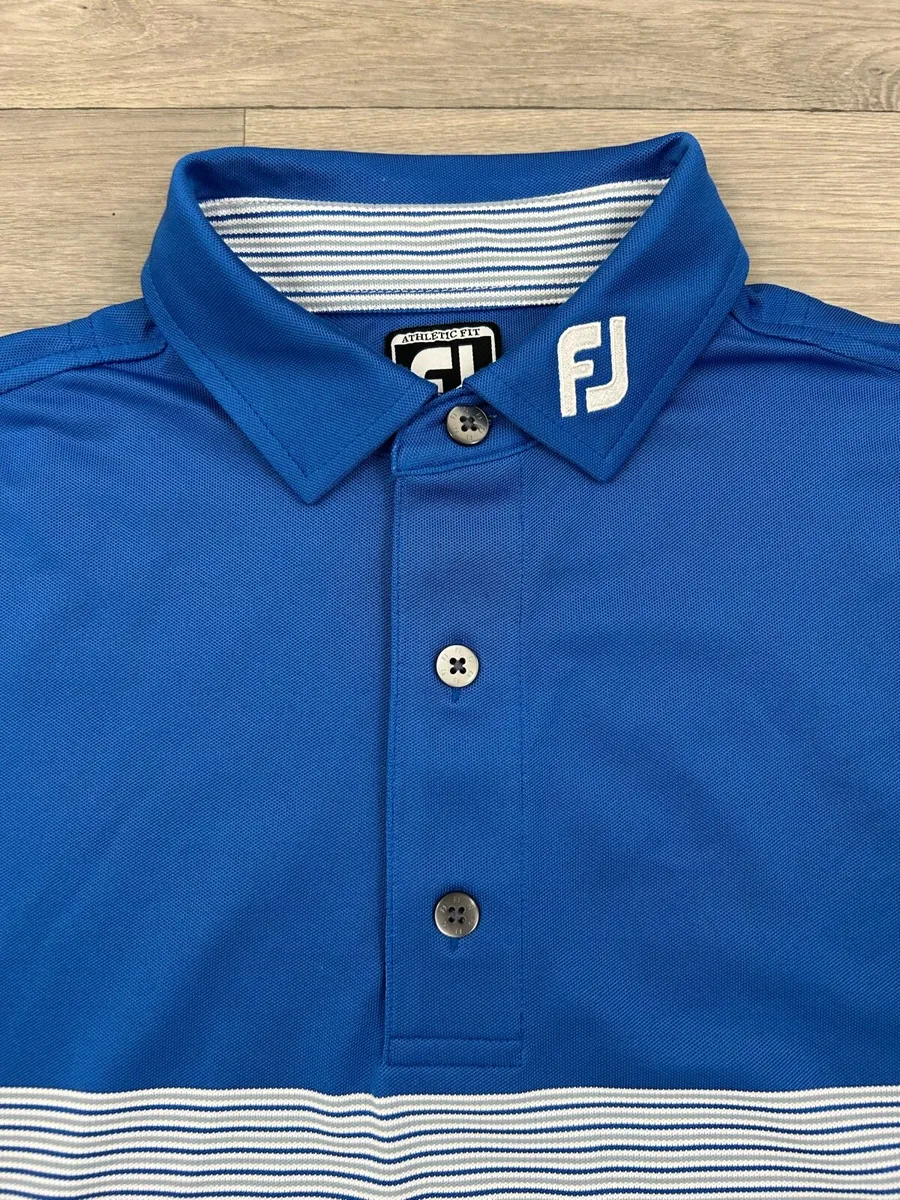 FootJoy FJ Golf Polo Shirt Mens Small - Image 3