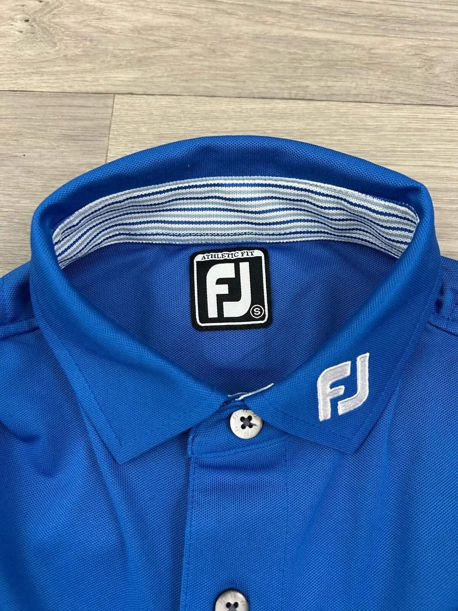 FootJoy FJ Golf Polo Shirt Mens Small - Image 4