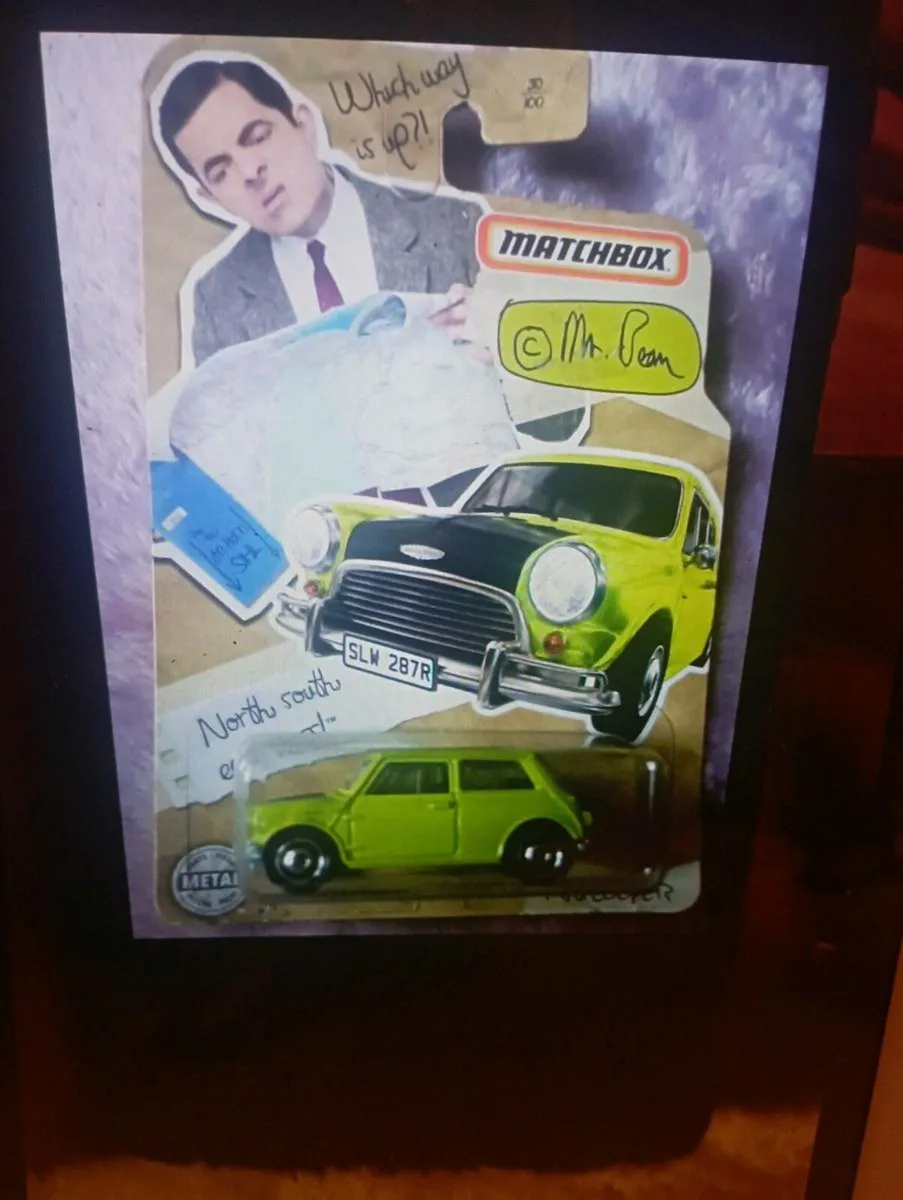A COOLLECTION OF HOT WHEELS MINI COOPER CLASSIC - Image 2