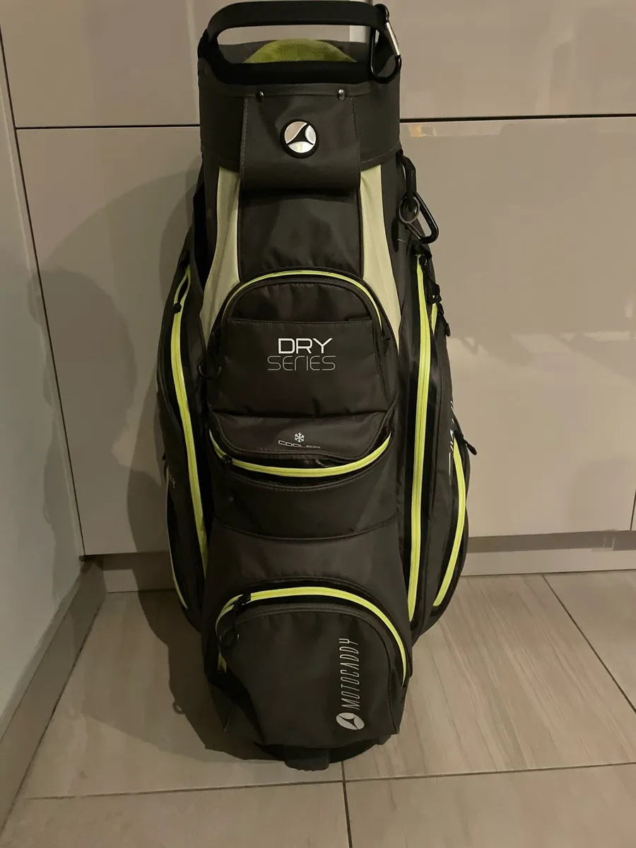 Motocaddy 14 way dry series cart bag - Image 3