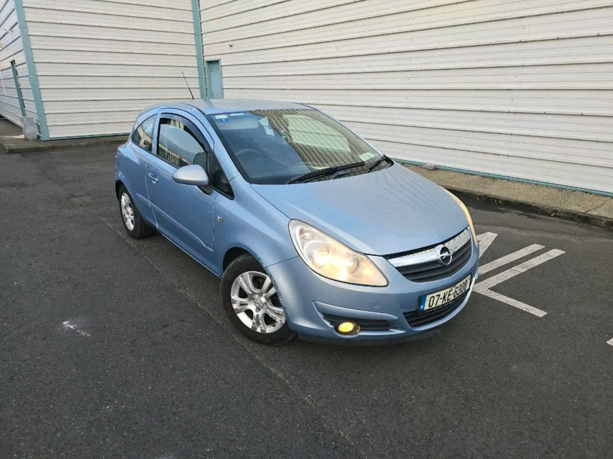 2007 Opel Corsa 1.2 NCT 07/2026 - Image 1