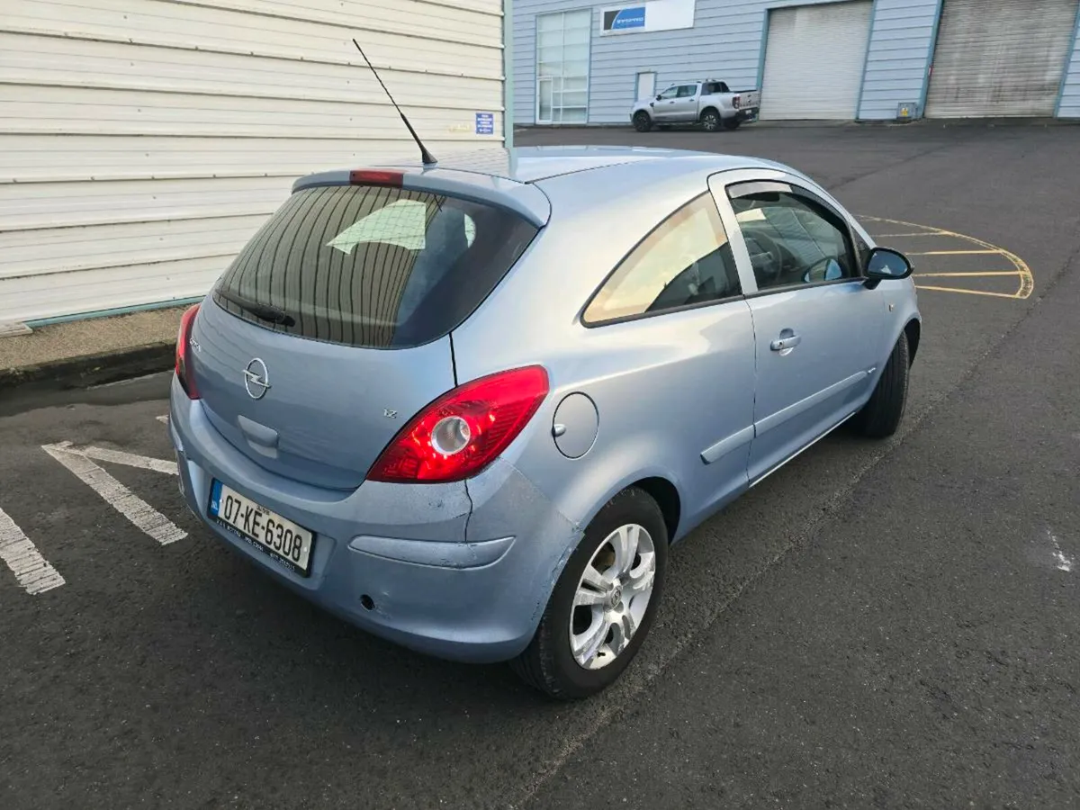 2007 Opel Corsa 1.2 NCT 07/2026 - Image 3