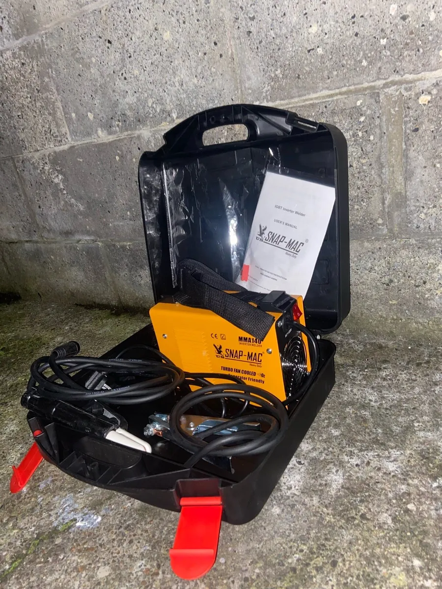 Brand new 140 Amp inverter welder - Image 3