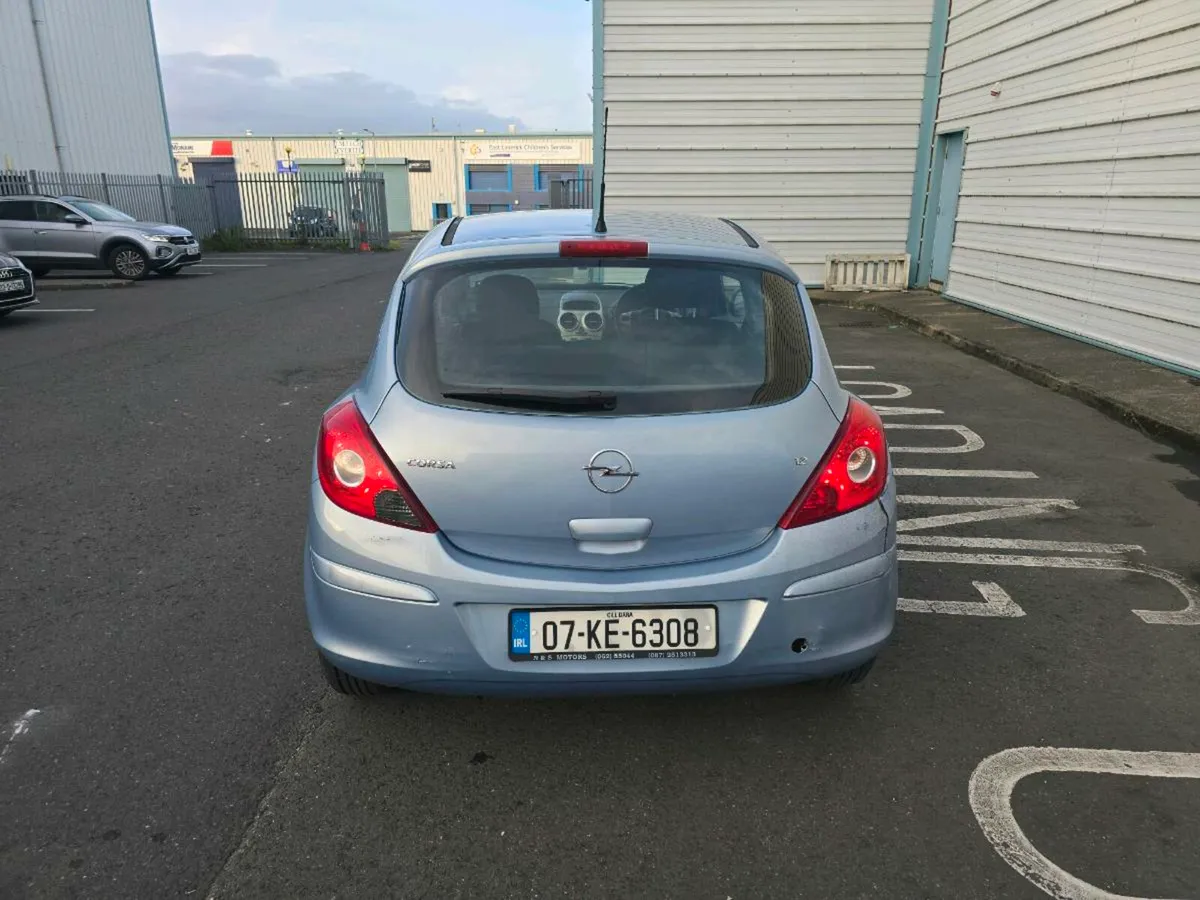 2007 Opel Corsa 1.2 NCT 07/2026 - Image 4