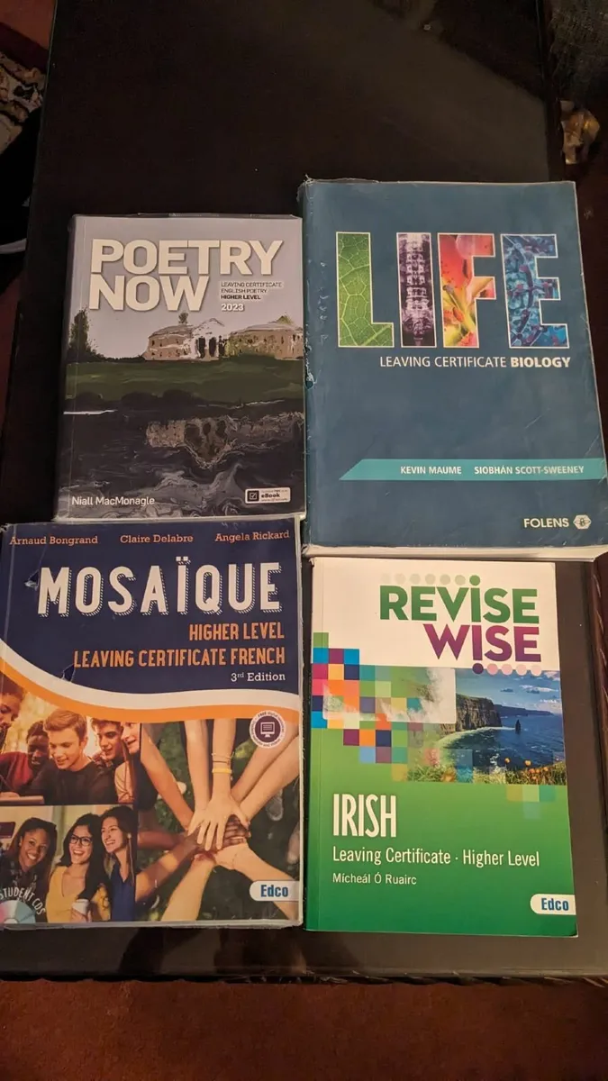 Leaving Cert Books