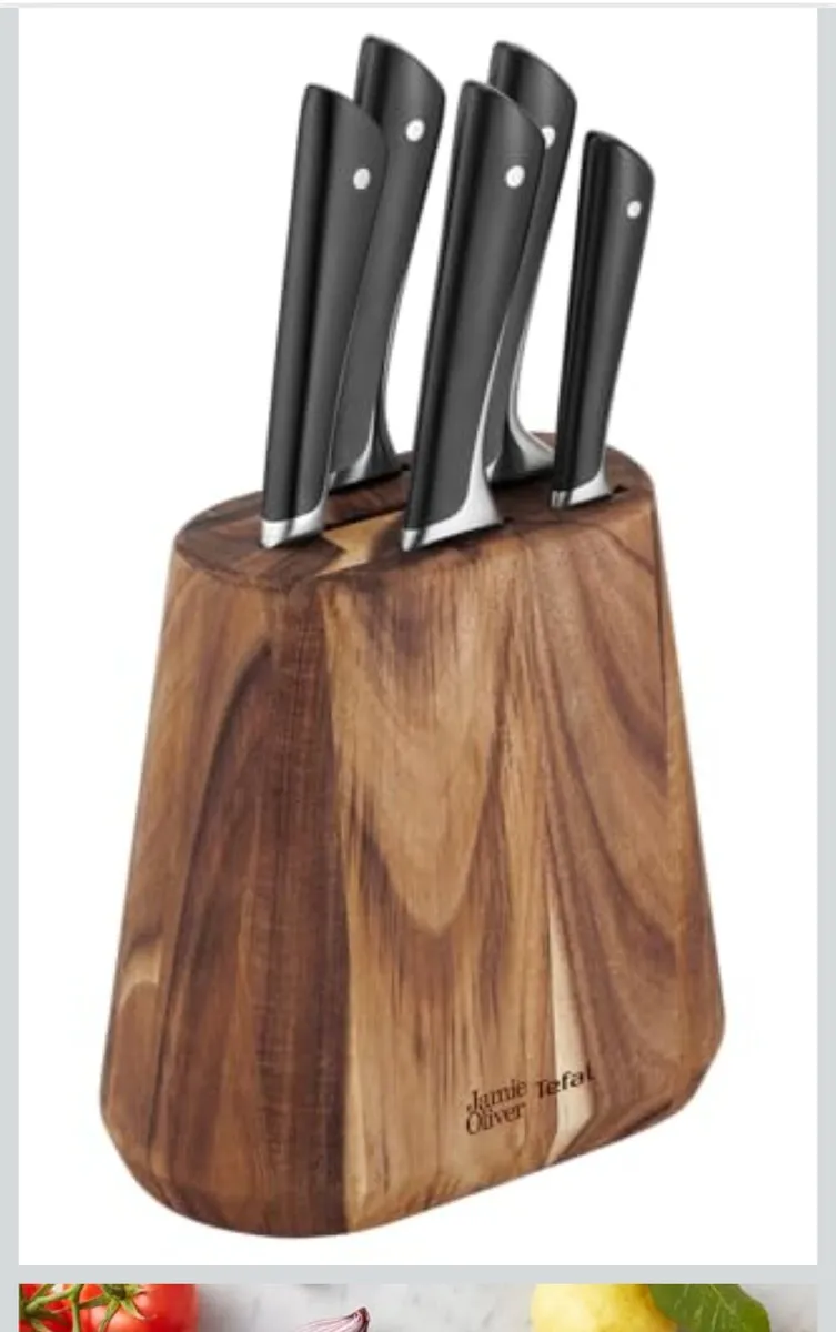 Jamie Olive Knife Set - Image 1