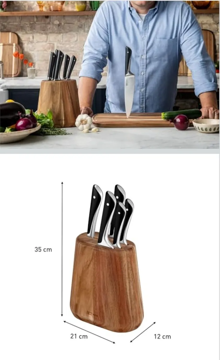 Jamie Olive Knife Set - Image 2