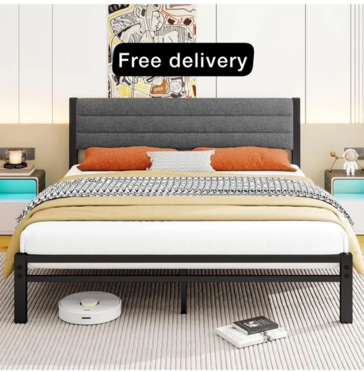 King size Bed frame