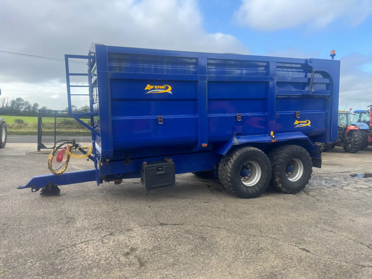 Agrimac 16T Grain Trailer - Image 3