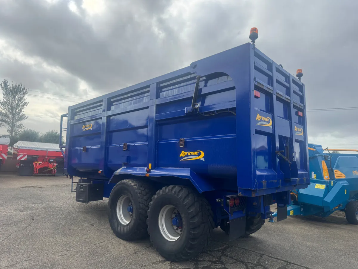 Agrimac 16T Grain Trailer - Image 4