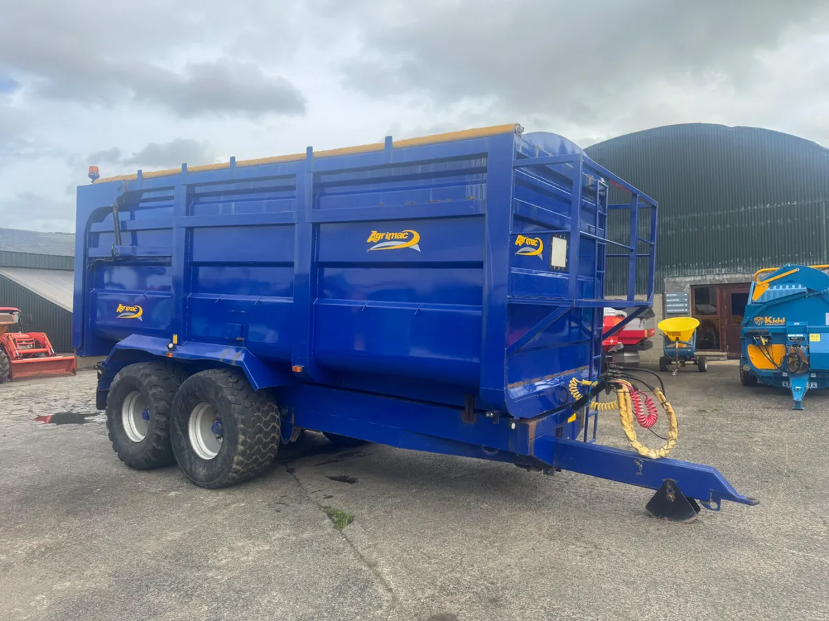 Agrimac 16T Grain Trailer - Image 1