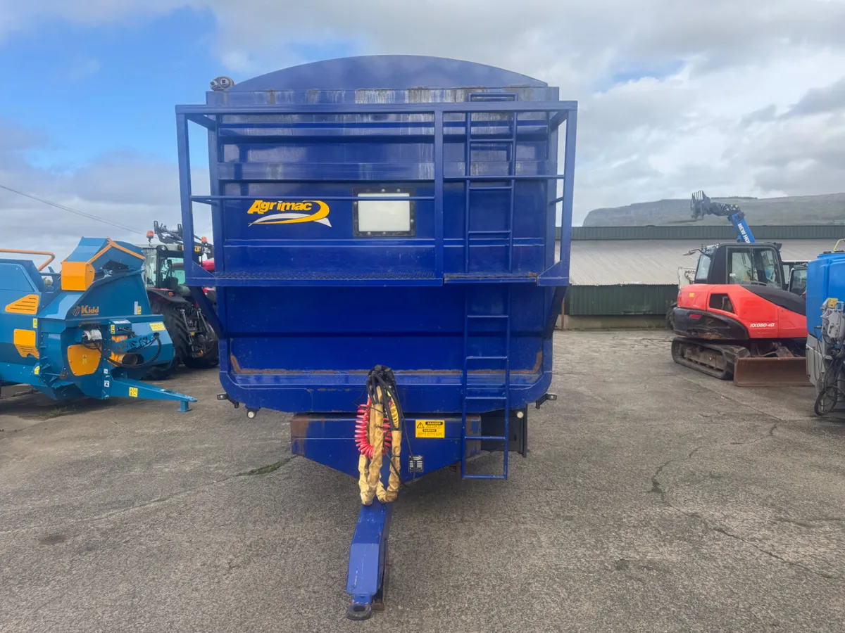 Agrimac 16T Grain Trailer - Image 2