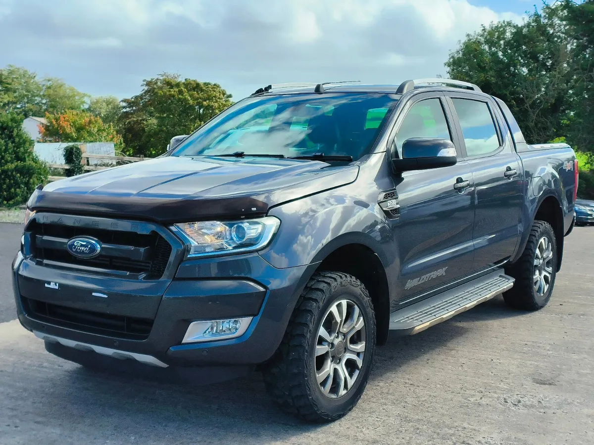 2017 Ford Ranger Double Cab Wildtrak 3.2 TDCI 200 - Image 3