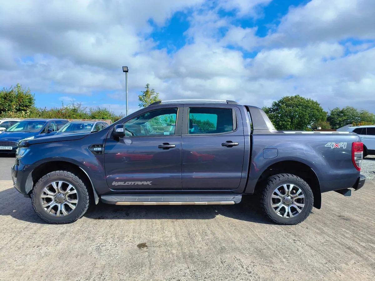 2017 Ford Ranger Double Cab Wildtrak 3.2 TDCI 200 - Image 4