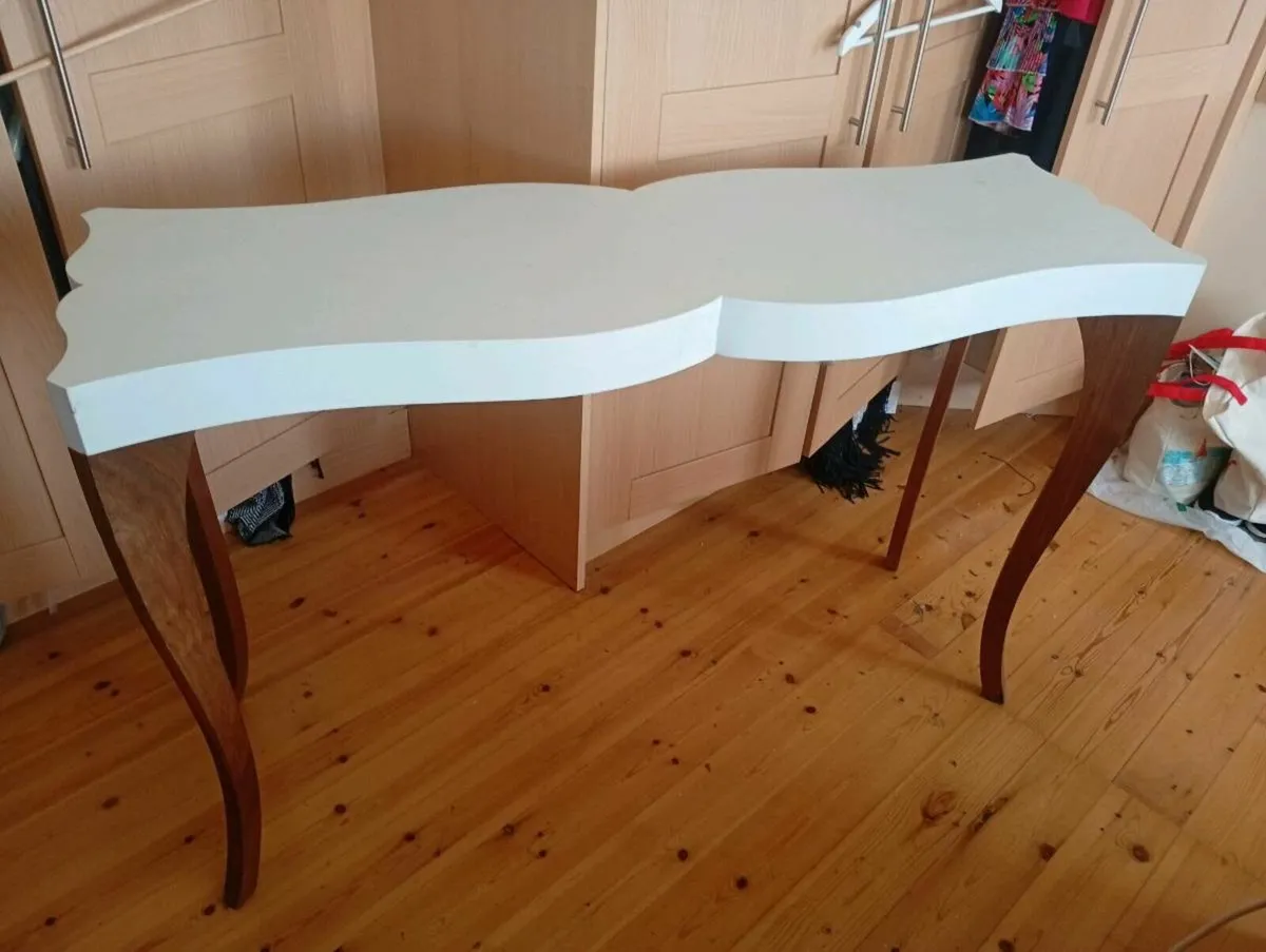 Console table W 1250mm D 380mm H 810mm - Image 1