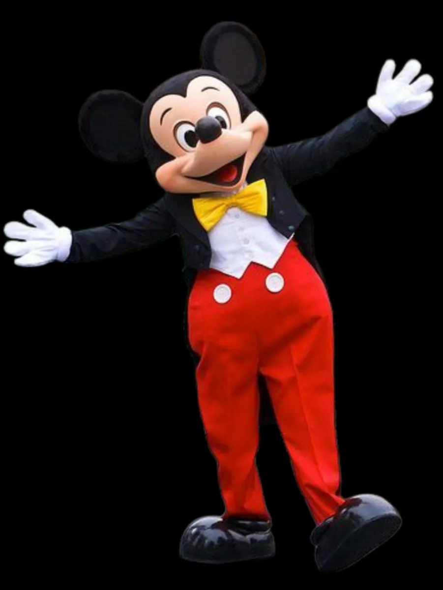 Full mickey mouse mascot adult - Image 2