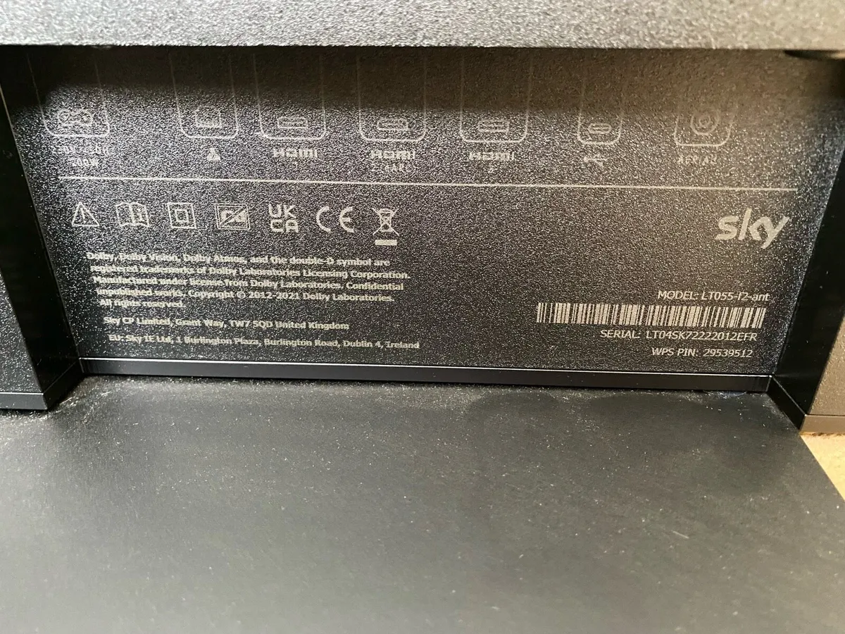 As New SkyGlass TV 55 inch - Image 4
