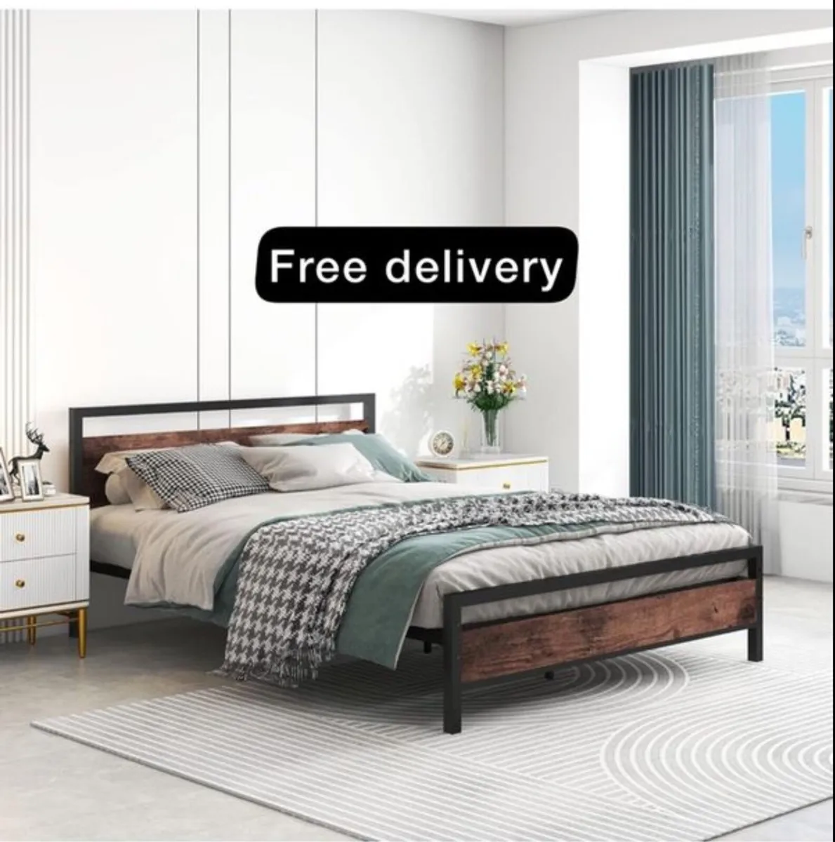 King size Bed frame