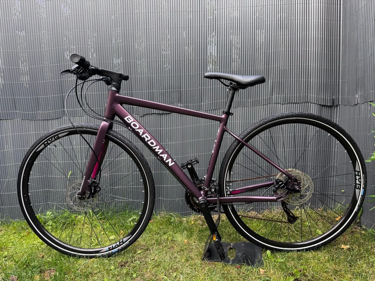 Boardman Hybrid Bike Size M - Image 2