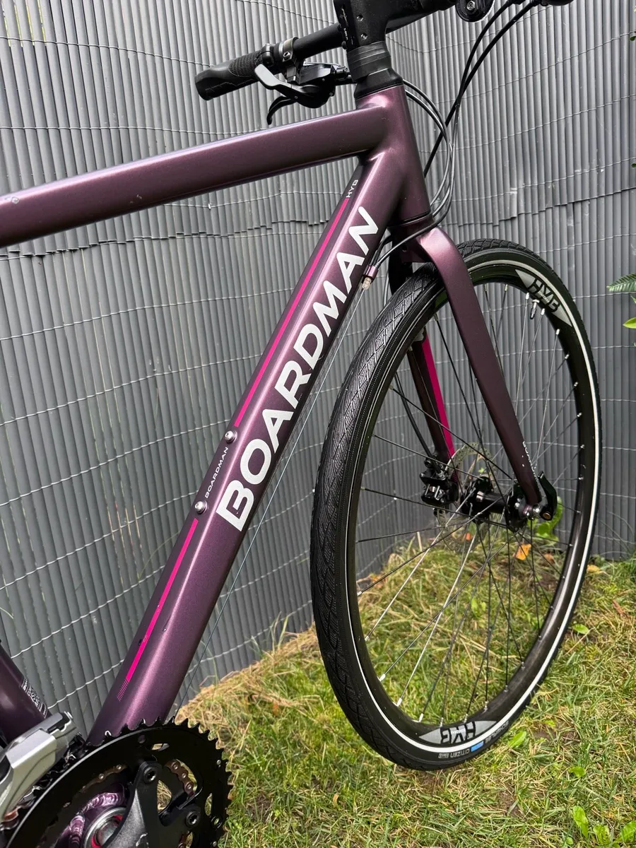 Boardman Hybrid Bike Size M - Image 4