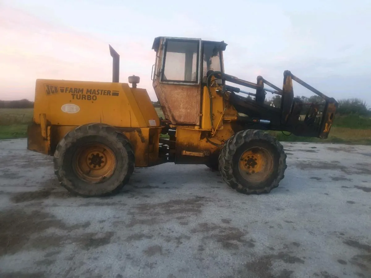 JCB FARM MASTER TURBO - Image 1