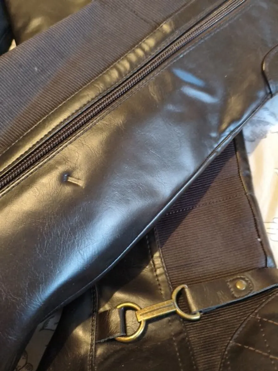 Brand new Brown Marks and Spencers boots - Image 4