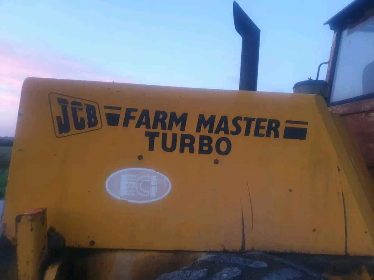 JCB FARM MASTER TURBO - Image 3
