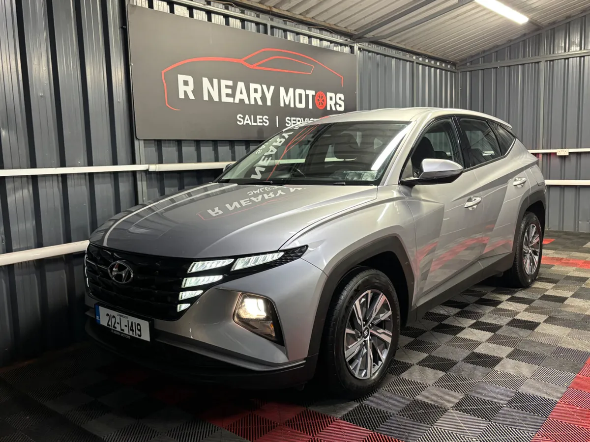 2021 212 Hyundai Tucson 2WD Comfort Plus Manual - Image 3