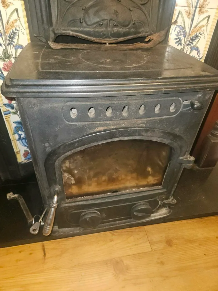 Stove with No back boiler