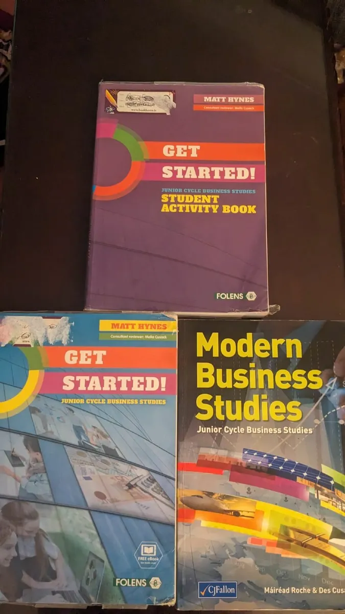 Junior Cycle Books - Image 1