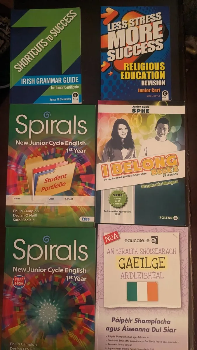 Junior Cycle Books - Image 3